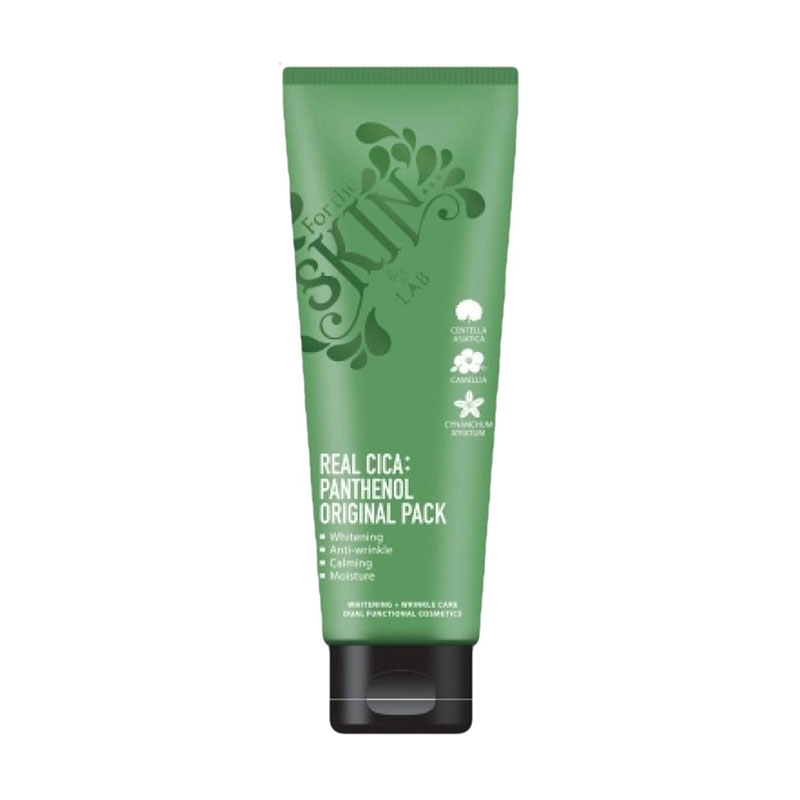 Уцінка! Заспокійлива маска для обличчя Fortheskin Real Cica Panthenol Original Pack, 120 мл