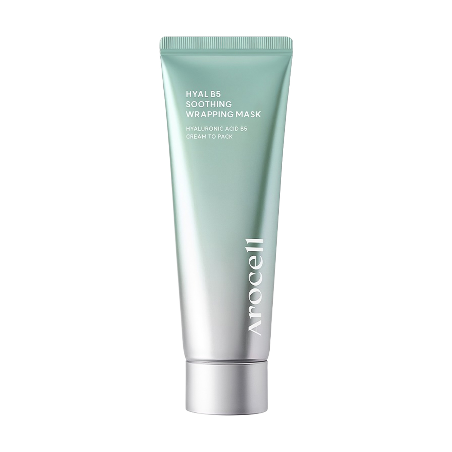 Уцінка! Заспокійлива маска-плівка для обличчя Arocell Hyal B5 Soothing Wrapping Mask з гіалуроновою кислотою та пaнтенoлoм, 80 мл