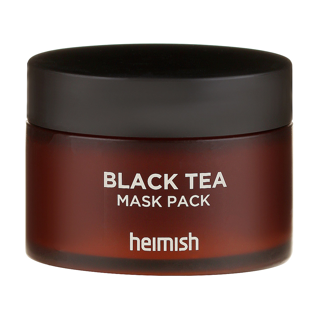 Заспокійлива маска для обличчя Heimish Black Tea Mask Pack з чорним чаєм, 110 мл