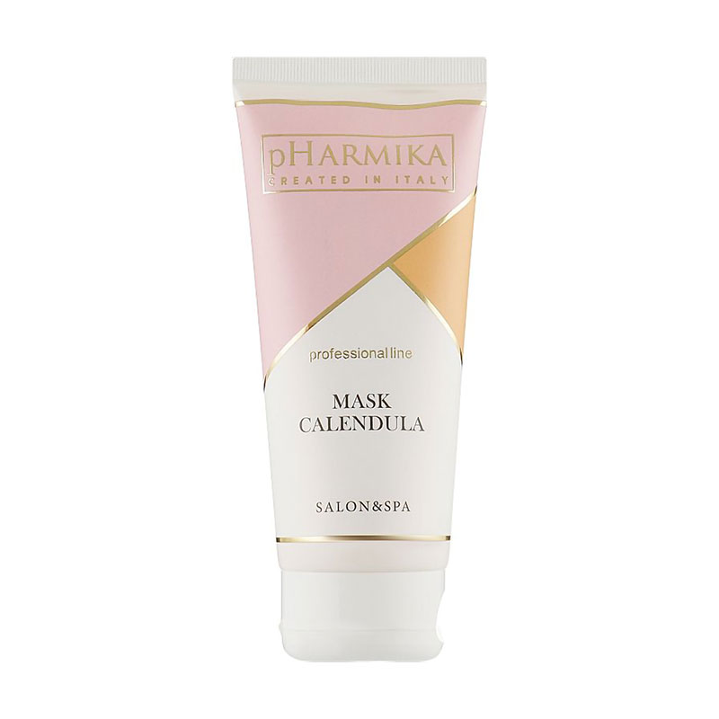 Заспокійлива маска для обличчя pHarmika Mask Calendula з календулою, 200 мл