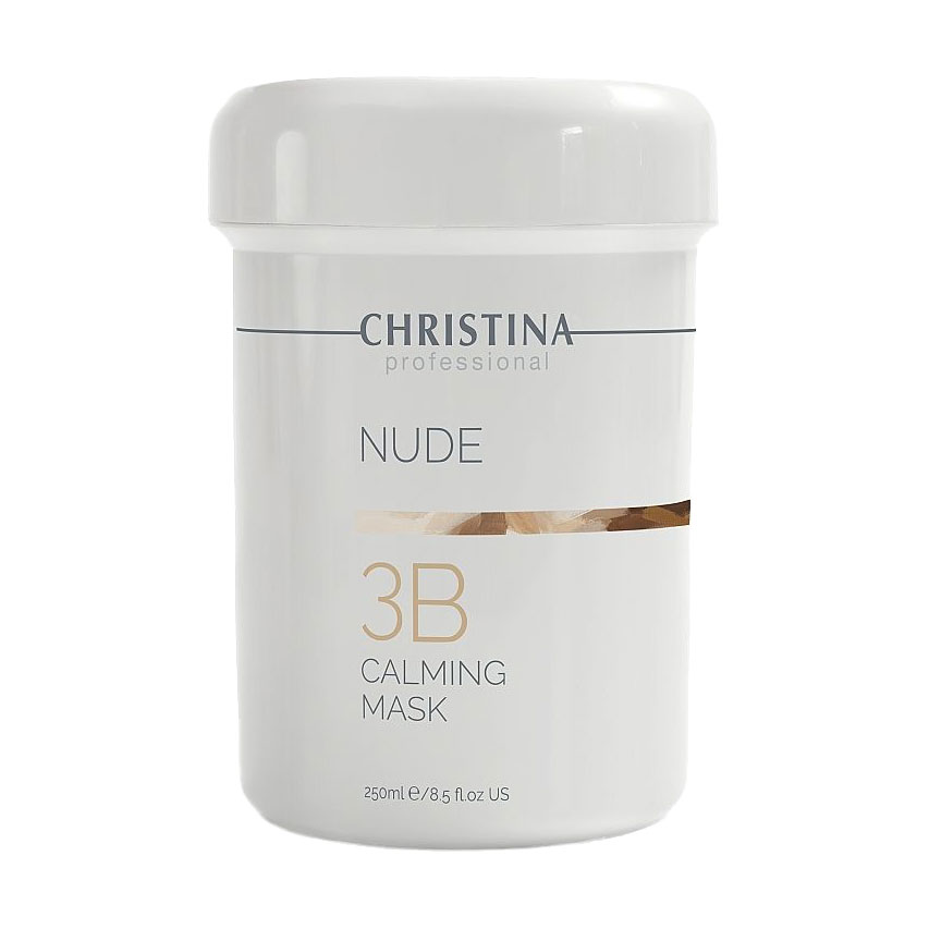 Заспокійлива маска для тіла Christina Nude 3B Calming Mask, 250 мл